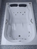 Banheira Dupla Com Hidro Grécia Aquecedor e Cromoterapia - Fabrica Das Banheiras