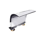 Cascata Compacta em inox - Fabrica Das Banheiras