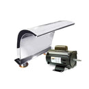 Kit Cascata compacta em inox + Motobomba - Fabrica Das Banheiras