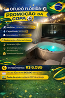 Promoção da Copa — Ofurô Florida