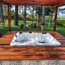 Spa Externa com hidro Copacabana 7 pessoas - Fabrica Das Banheiras