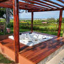 Spa Externa com hidro Copacabana 7 pessoas - Fabrica Das Banheiras