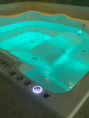 Spa Com Hidro Copacabana 7 Lugares 110v/220v - Fabrica Das Banheiras