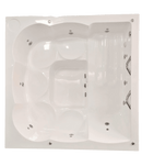 Spa Com Hidro Cristal Super Completo - Fabrica Das Banheiras