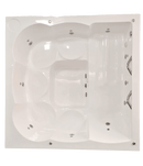 Spa Com Hidro Cristal Super Completo - Fabrica Das Banheiras