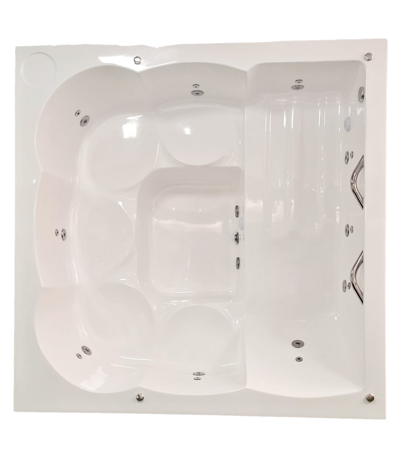 Spa Com Hidro Cristal Super Completo