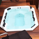 Spa Com Hidro Vancouver Master 40 Jatos + Aquecedor + Cromoterapia - Fabrica Das Banheiras