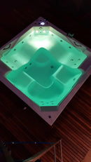 Spa Com Hidro Veneza com 20 jatos - Fabrica Das Banheiras