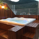 Spa Externa com hidro Copacabana 7 pessoas - Fabrica Das Banheiras