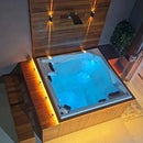 Spa Com Hidro Quadrado Master Top - Spa Já Vai Montado