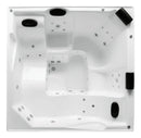 Spa Com Hidro Quadrado Master Top - Spa Já Vai Montado