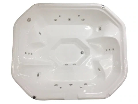 SPA COM HIDRO JUNIOR 2.10 x 1.80 COM 12 JATOS