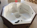 Spa Com Hidro Sextavado - Spa Com Aquecedor Digital - Fabrica Das Banheiras