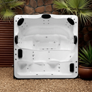 Spa Com Hidro 7 lugares Copacabana / Aquecedor e Cromoterapia; Completa