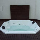 SPA COM HIDRO JUNIOR 2.10 x 1.80 COM 12 JATOS - Fabrica Das Banheiras