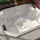 SPA COM HIDRO JUNIOR 2.10 x 1.80 COM 12 JATOS - Fabrica Das Banheiras