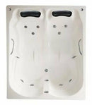 Banheira Dupla Com Hidro Grécia Master - Fabrica Das Banheiras