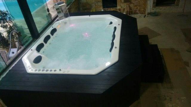 Spa Com Hidro Vancouver Master Top
