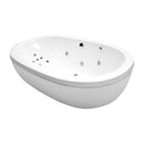 Banheira Dupla Ofurô Florida Completa - Fabrica Das Banheiras