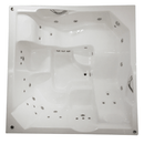 Spa Com Hidro Jatos De Hidromassagem C/ Base Autoportante Venezza - Fabrica Das Banheiras