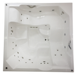 Spa Com Hidro Jatos De Hidromassagem C/ Base Autoportante Venezza