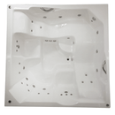 Spa Com Hidro Quadrado Master Top - Fabrica Das Banheiras