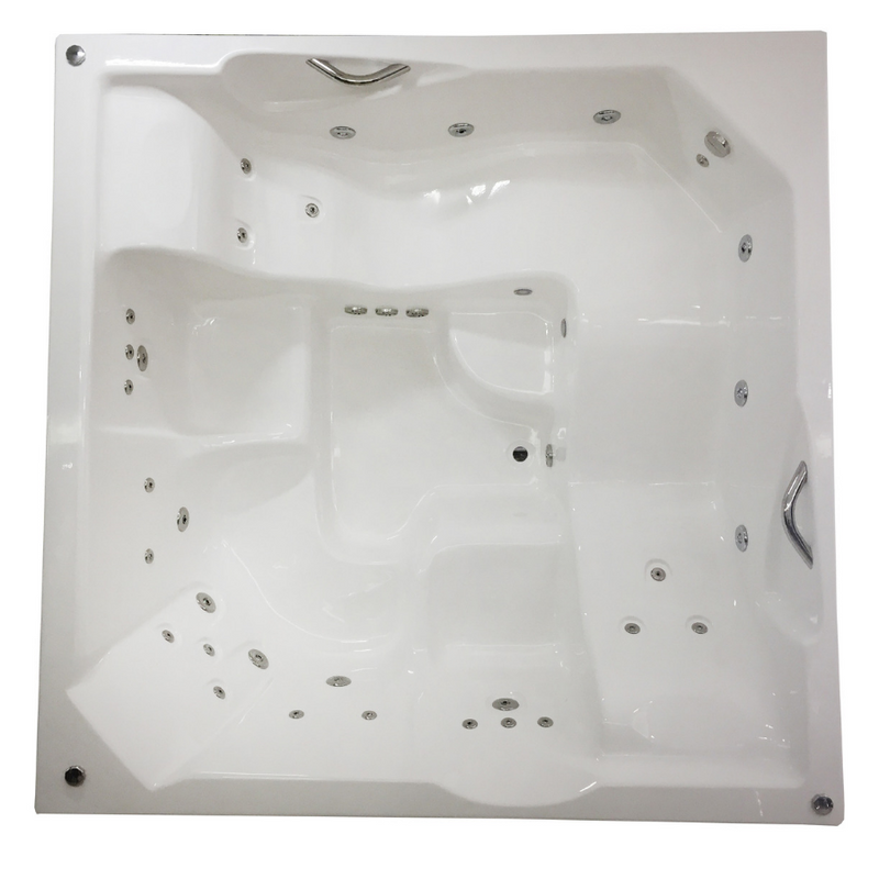 Spa Com Hidro Quadrado Master Top