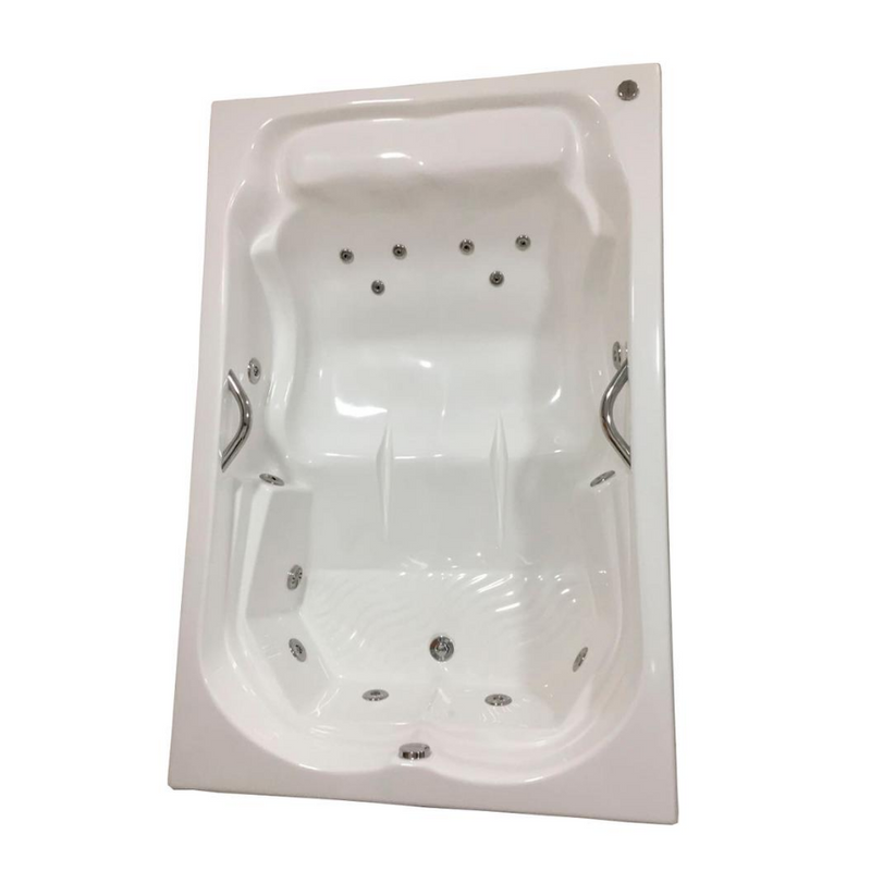 Banheira Dupla Grécia Com Aquecedor e Cromoterapia