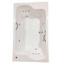 Banheira Com Hidro Dupla Porto Princípe - Fabrica Das Banheiras