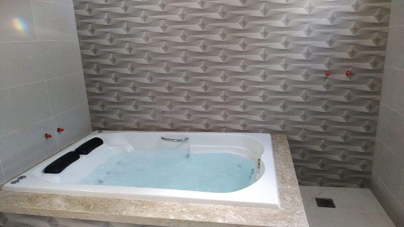 Banheira Dupla Grécia Com Aquecedor e Cromoterapia