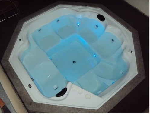 Spa Com Hidromassagem Bory Baby Master Top