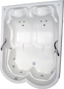 Banheira Dupla Com Hidro Grécia Master - Fabrica Das Banheiras