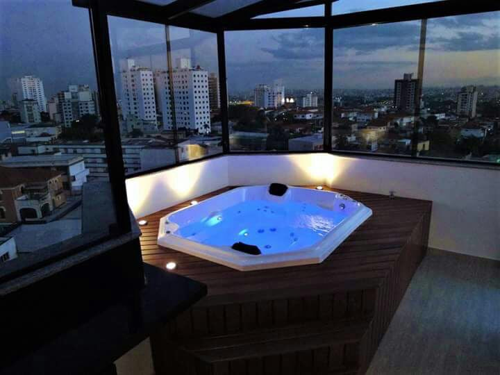 Spa Com Hidro Aquecedor e Cromoterapia Picollo