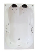 Banheira Com Hidro Dupla Itálica - Fabrica Das Banheiras