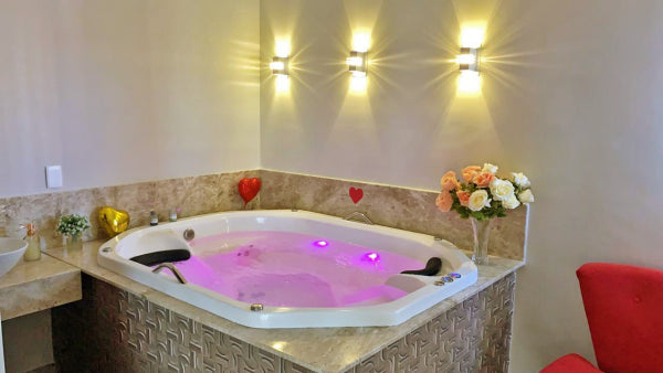 Spa Com Hidro Baby 4 Lugares - Spa Com Hidromassagem Completo