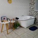 Ofurô Com Hidro Vitoriano Completo - Fabrica Das Banheiras