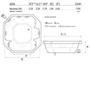 Spa Com Hidro Fênix Master Top - Spa Já Vai Instalado - Fabrica Das Banheiras