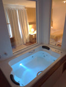 Banheira Com Hidro Dupla Porto Princípe - Fabrica Das Banheiras