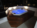 Spa Externo Com Hidro 4 lugares – Aquecedor e Cromoterapia - Fabrica Das Banheiras