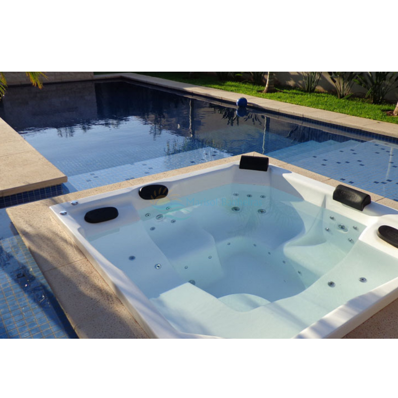 Spa Com Hidro Quadrado Master Top
