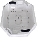 Spa Com Hidro Baby Aquecedor digital e kit Cromoterapia - Fabrica Das Banheiras