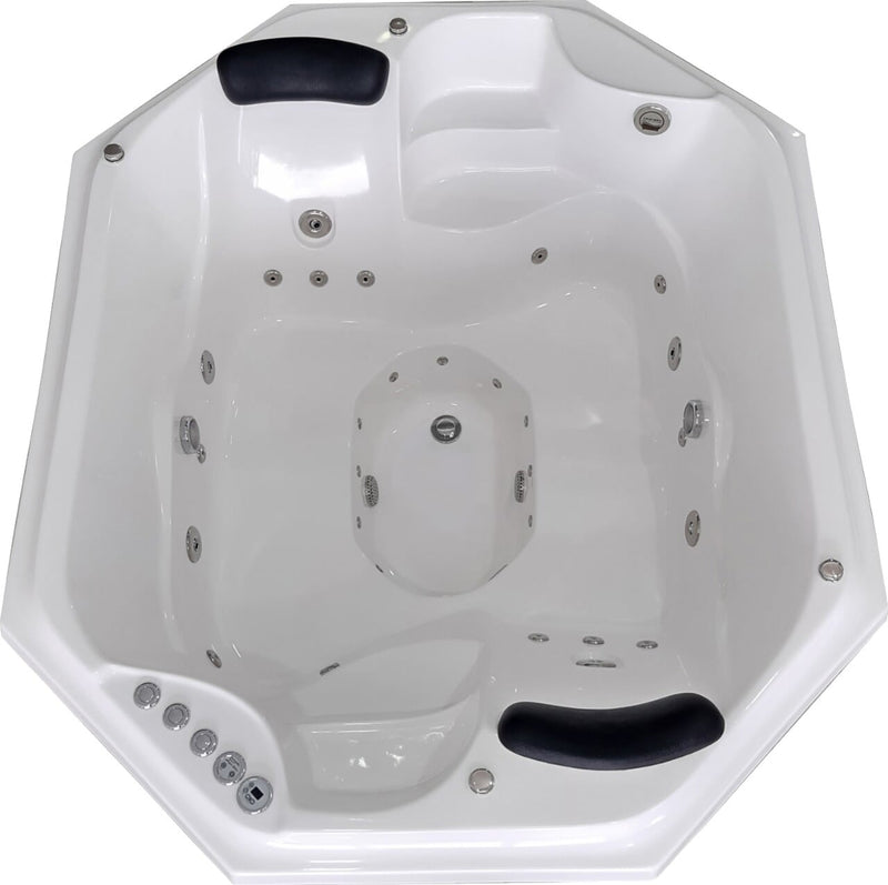 Spa Com Hidro Baby Aquecedor digital e kit Cromoterapia