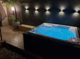 Spa Com Hidro Jatos De Hidromassagem C/ Base Autoportante Venezza