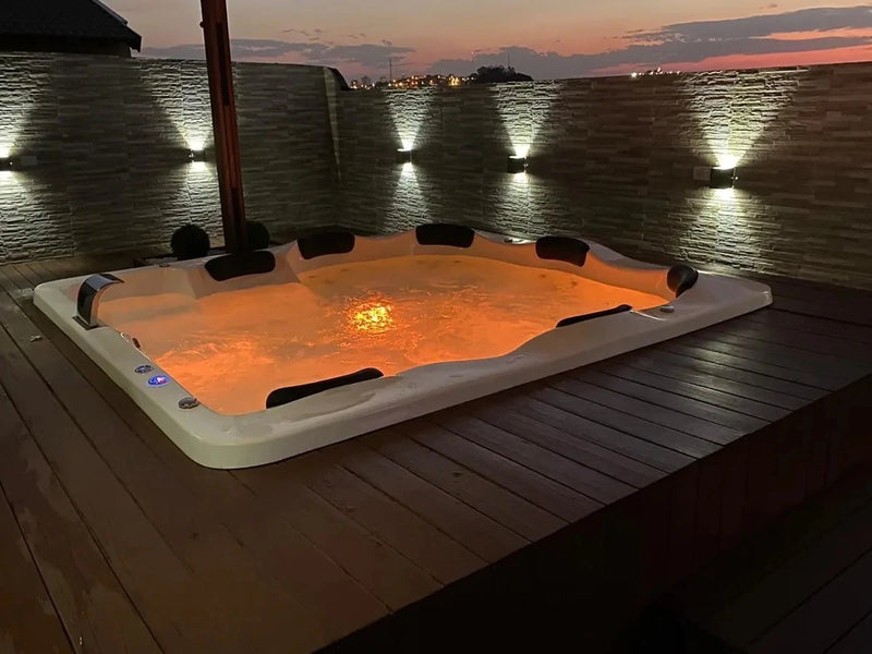 Spa Com Hidro Copacabana - Spa Já Montado