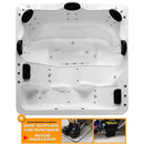 Spa Com Hidromassagem Copacabana Master Top - Spa Já Vai Montado - Fabrica Das Banheiras