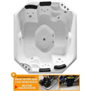 Spa Com Hidromassagem Picollo Completo - Spa Já Vai Montado - Fabrica Das Banheiras