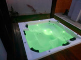 Spa Com Hidro Quadrado - Spa Com Hidromassagem Super Completo!