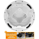 Spa Com Hidro Redondo Master Top - Spa Já Vai Montado - Fabrica Das Banheiras