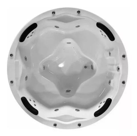 Spa Redondo C/ Hidro E Aquecedor 4 lugares