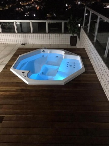 Spa Com Hidro 4 Lugares - Spa Já Montado